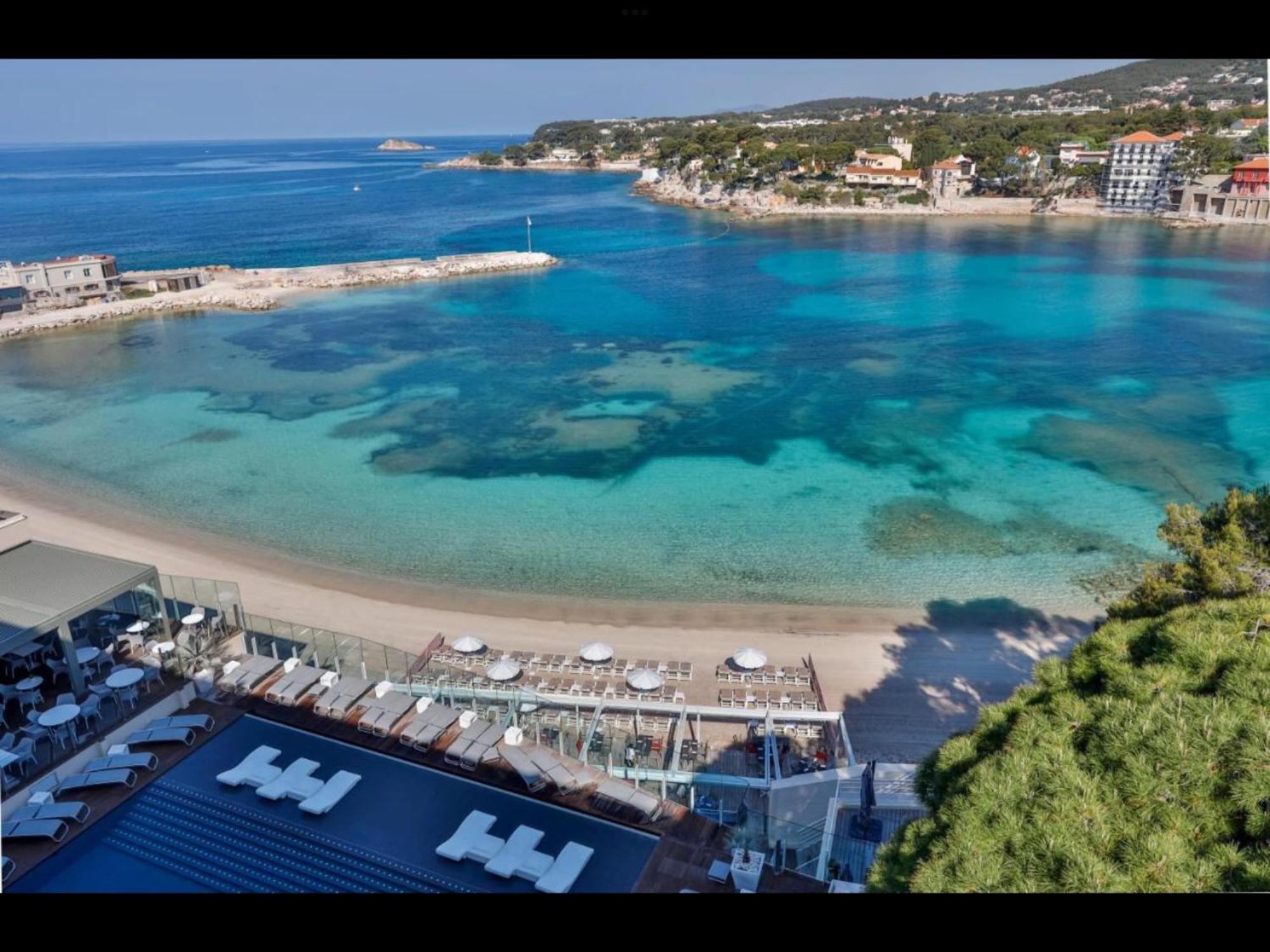 Studio Val Gardénias Bandol Exterior foto